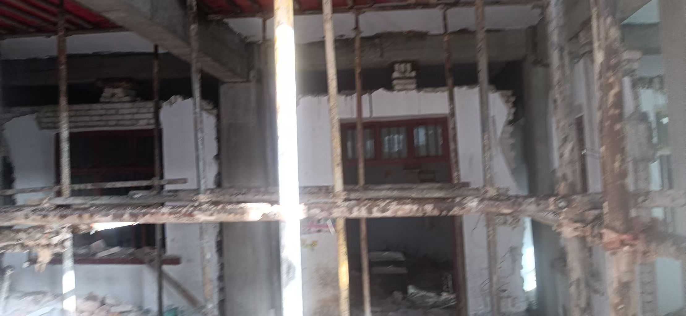 肇庆市房屋改框架危房加固 - 方案