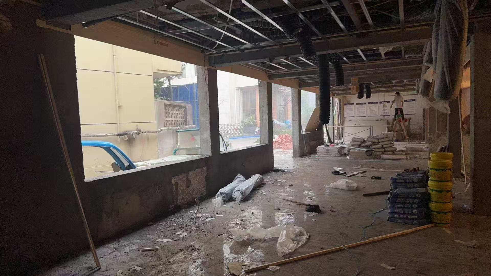 肇庆市房屋改框架墙体改大梁 - 厂家